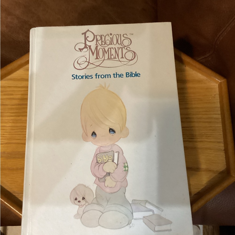 Precious Moments Stories From the Bible Hardcover Book -  Copyright  1989